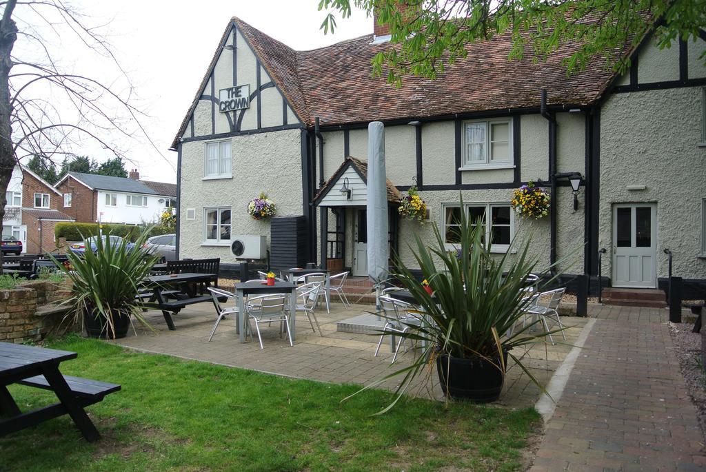 The Crown Pub, Dining & Rooms Henlow Exterior photo