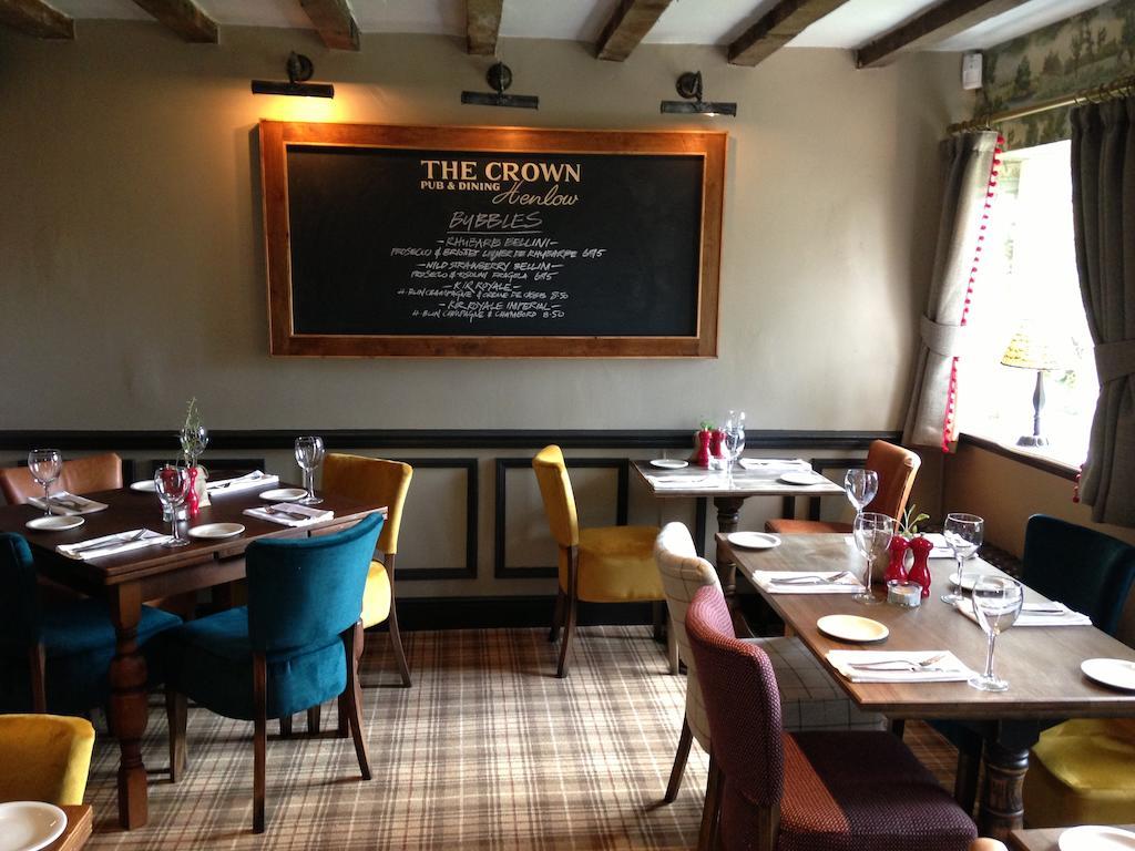 The Crown Pub, Dining & Rooms Henlow Exterior photo